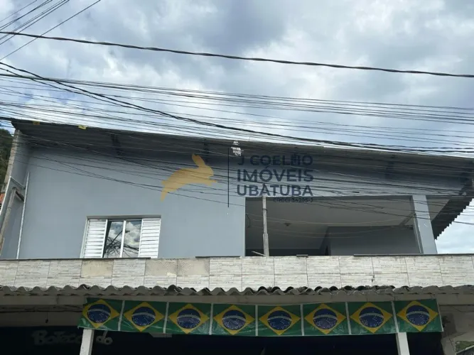 Casa disponível para locação definitiva com 3 dormitórios - Marafunda - Ubatuba - SP Casa
