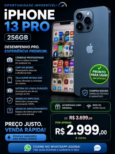 IPHONE 13 PRo