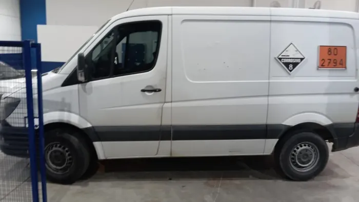 Mercedes-Benz Sprinter 415 Furgão Lon.t.bai. 2.2 Dies. 2018