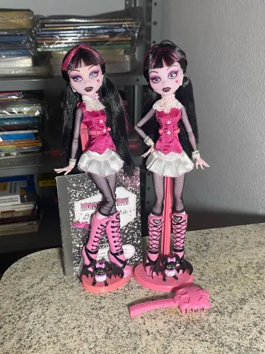 Draculaura Monster High Lote