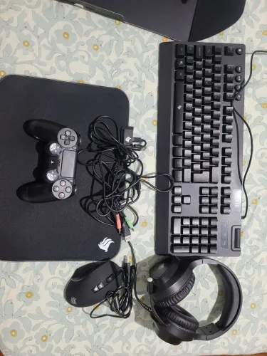 Kit Gamer premium Pichau Netuno ( nunca usado)