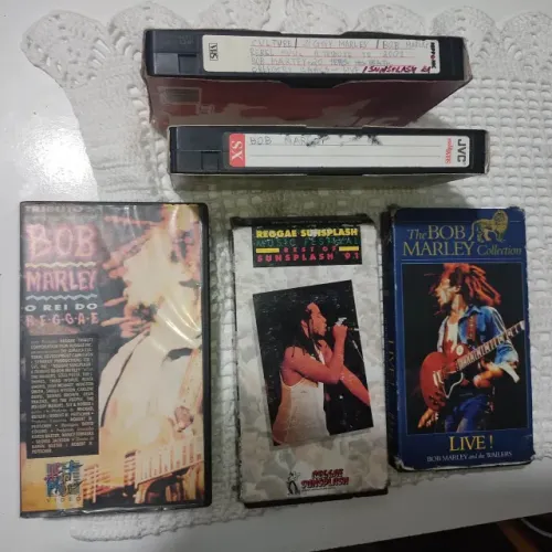 VHS Bob Marley