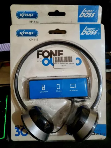 Headphone para pc e celular 