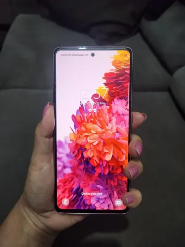Samsung S20 FE Rosa 128 Gb - Em Perfeito Estado!