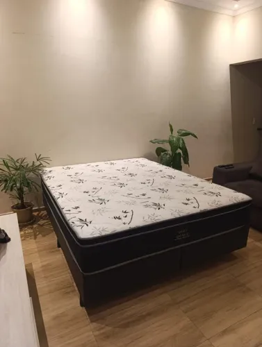 Cama box queen molas ensacadas (entrego)