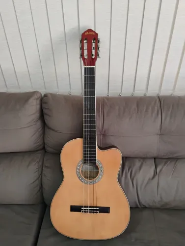 Violão Nylon eletroacústico 