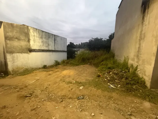 Lote pronto para construção 