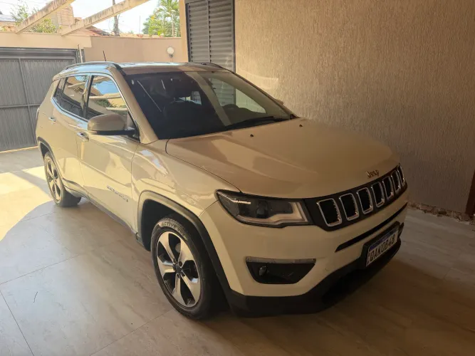 Jeep Compass Longitude 2.0 4X2 Flex 16V Aut. 2018