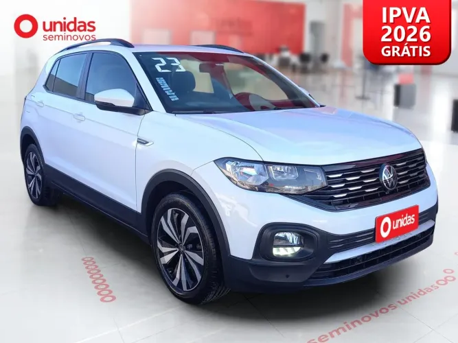 Volkswagen T-Cross Comfortline 1.0 TSI Flex 5P Aut. 2023