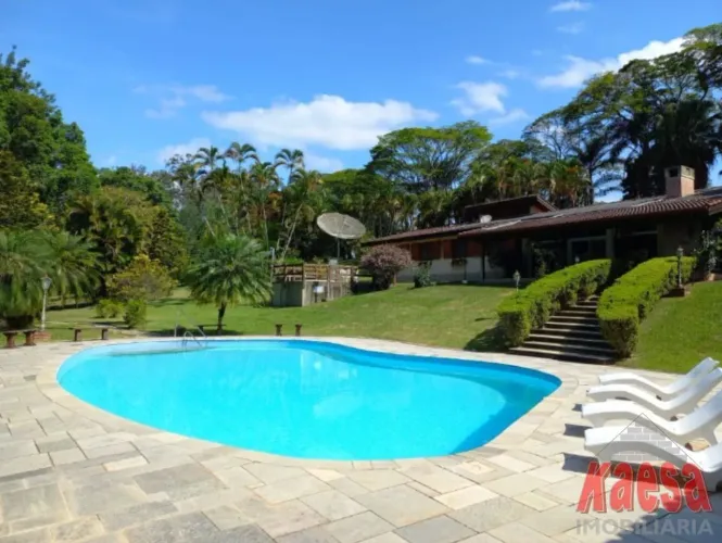 Chácara com 4 dormitórios à venda, 60000 m² por R$ 3.700.000 - Condomínio Residencial Sham