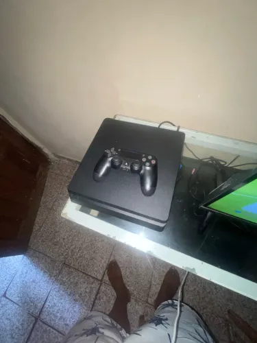 PLAY STANTION 4 1 TB COM NOTA FISCAL
