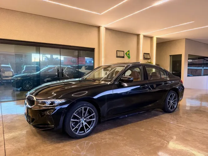 BMW 320I A 2.0 Turbo/activeflex 16V 184cv 4P 2025
