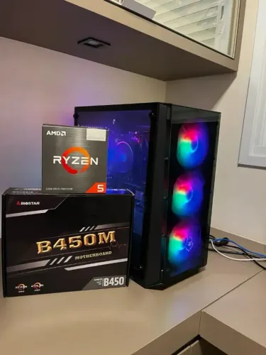 PC Gamer AMD Ryzen 5 5600G, 16GB DDR4, SSD 480GB - Excelente estado