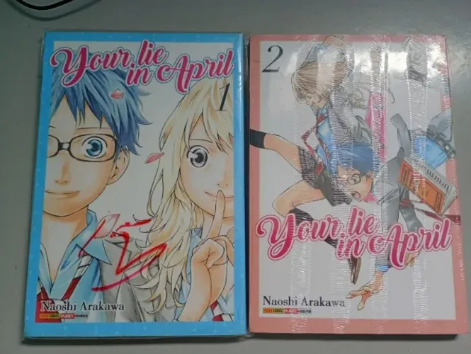 YOUR LIE IN APRIL VOL 1 E 2