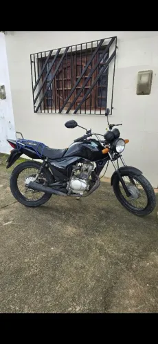 Cg 125 FAN KS Sucata Leilão