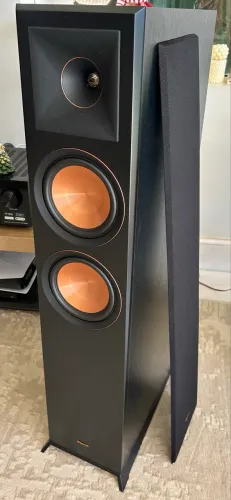 Caixa torre Klipsch RP6000F novíssima!!! UNIDADE