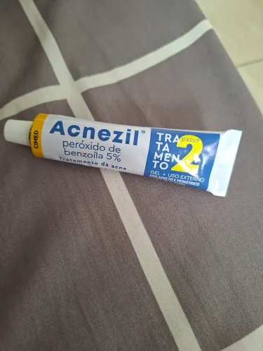 Creme para espinhas