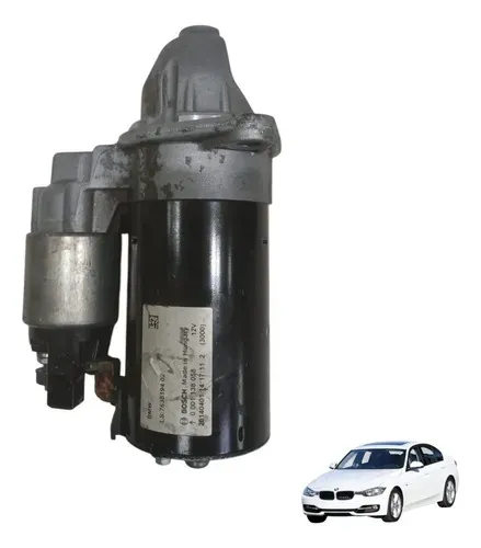 Motor Arranque Bmw F30 320i 2.0 Turbo 184cv 4cc 2015 2018