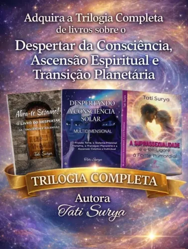TRILOGIA ESPIRITUALIDADE DESPERTAR DA CONSCIÊNCIA
