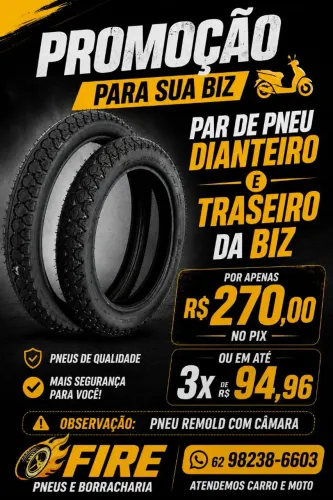 Par pneu biz remold
