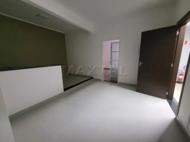 Sala comercial para locação de 55m² com 1 banheiro, próximo ao metrô Santana.