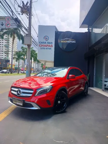 Mercedes-Benz GLA 200 Adv. 1.6/1.6 TB 16V Flex Aut. 2017