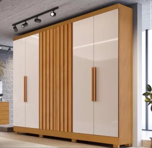 Roupeiro Arbo 1,80 m com 6 Portas