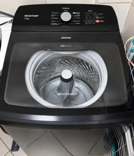 Máquina de lavar Brastemp 12kg