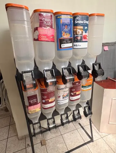 Dispenser ração