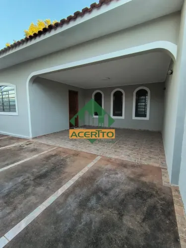 Casa para locação, Jardim Nova Yorque, Araçatuba, SP