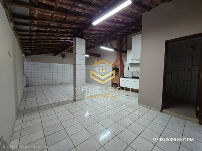 Casa para venda com 147 m² e 3 quartos em Jardim Terra Branca, Bauru - SP