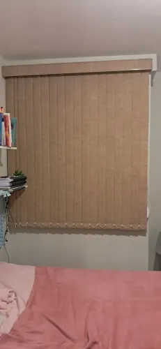 Persiana translúcida 2 meses uso