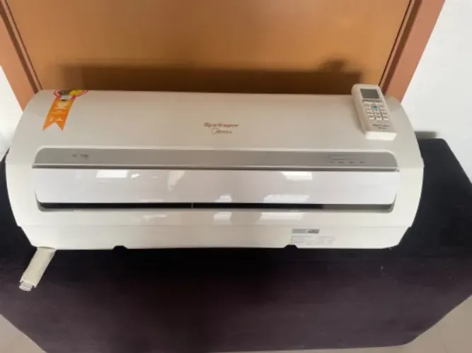 Ar-Condicionado Split Hw 9.000 Btus/h 220v Springer Midea Frio 