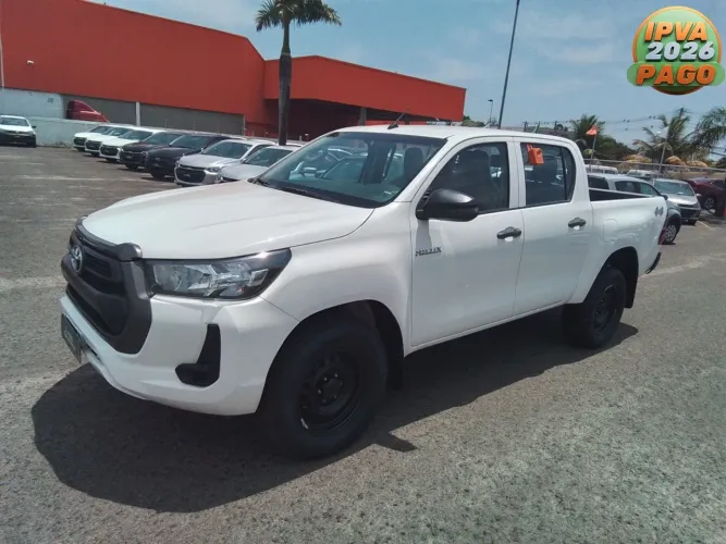 Toyota Hilux CD 4X4 2.8 Diesel Mec. 2024