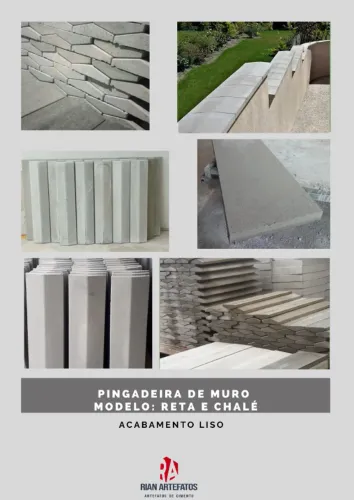 Pingadeira de Muro chalé