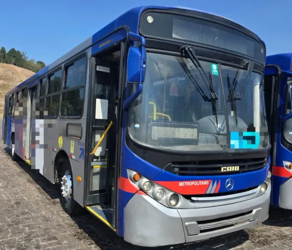 Onibus urbano Mercedes 13/14