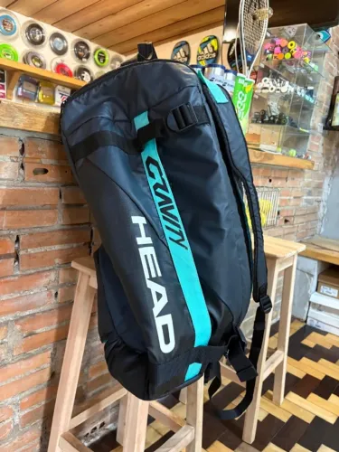 Bag Head Gravity Tamanho 12 Raquetes