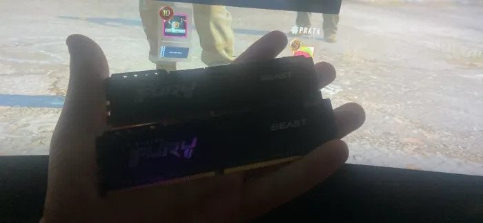 Memória ram ddr4 3200 cl16 16gb 2x8