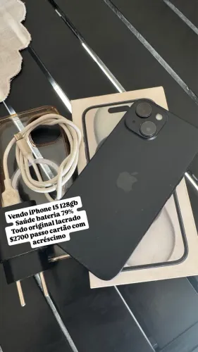 iPhone 15 128gb