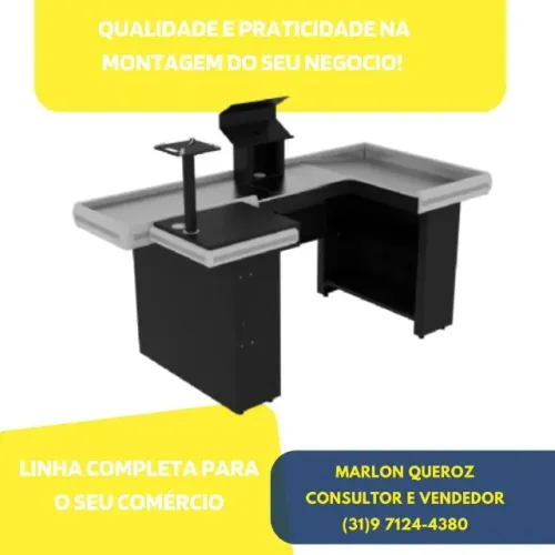 Checkout 2M Preto Amapá Novo