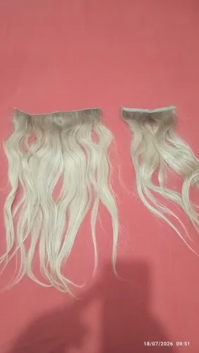 Cabelo 100%humano
