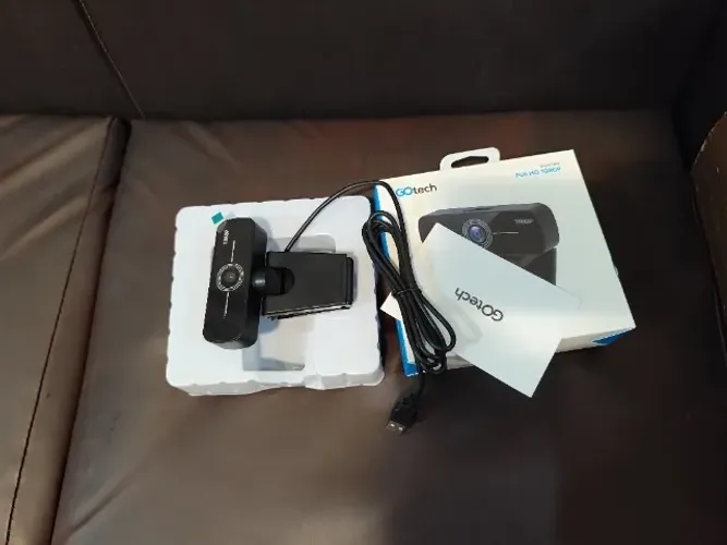 Webcam Full HD 1080p