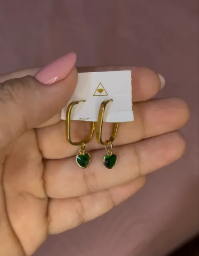 Brinco de ouro 18k