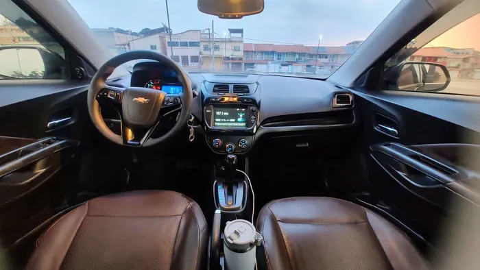 Chevrolet Cobalt Elite 1.8 8V Econo.flex 4P Aut. 2019