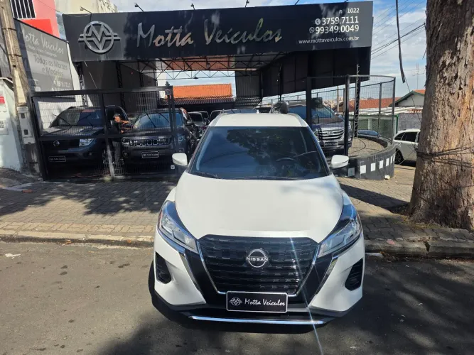 Nissan Kicks Play Advance Plus 1.6 16V Flex AUT 2025