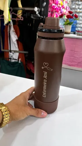 Garrafas Térmicas PACCO VYTA Personalizadas | Pronta Entrega