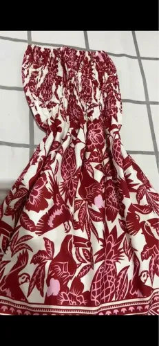 Vestido tomara que caia tipo farm ?