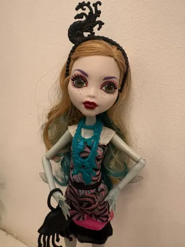 Boneca Monster High Lagoona Blue - Frights, Camera, Action! COmpleta