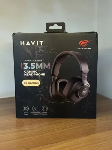 Havit H2230D Preto - Novo e lacrado