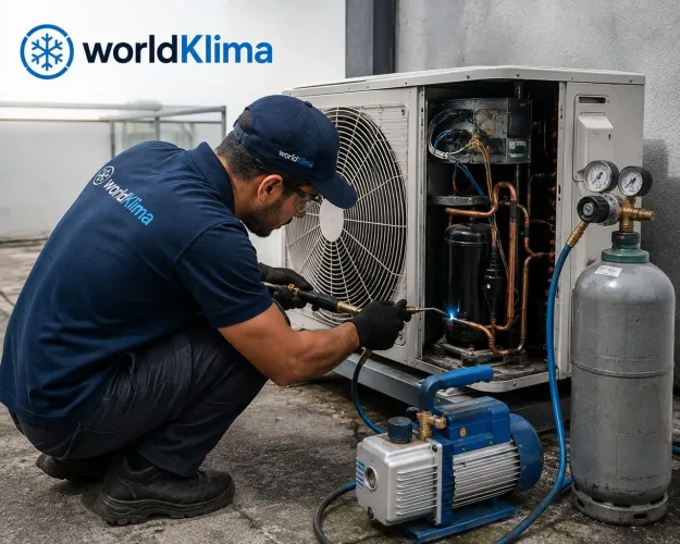 Climatização, Ar condicionado, reparo, eletrodomésticos